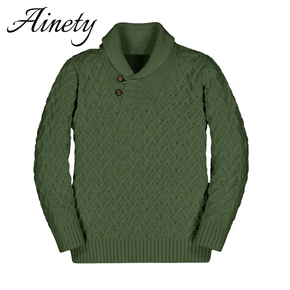 Premium Quality Kids Knitwear Cable Turtleneck Sweater Rib Cuff Pullover Casual Style