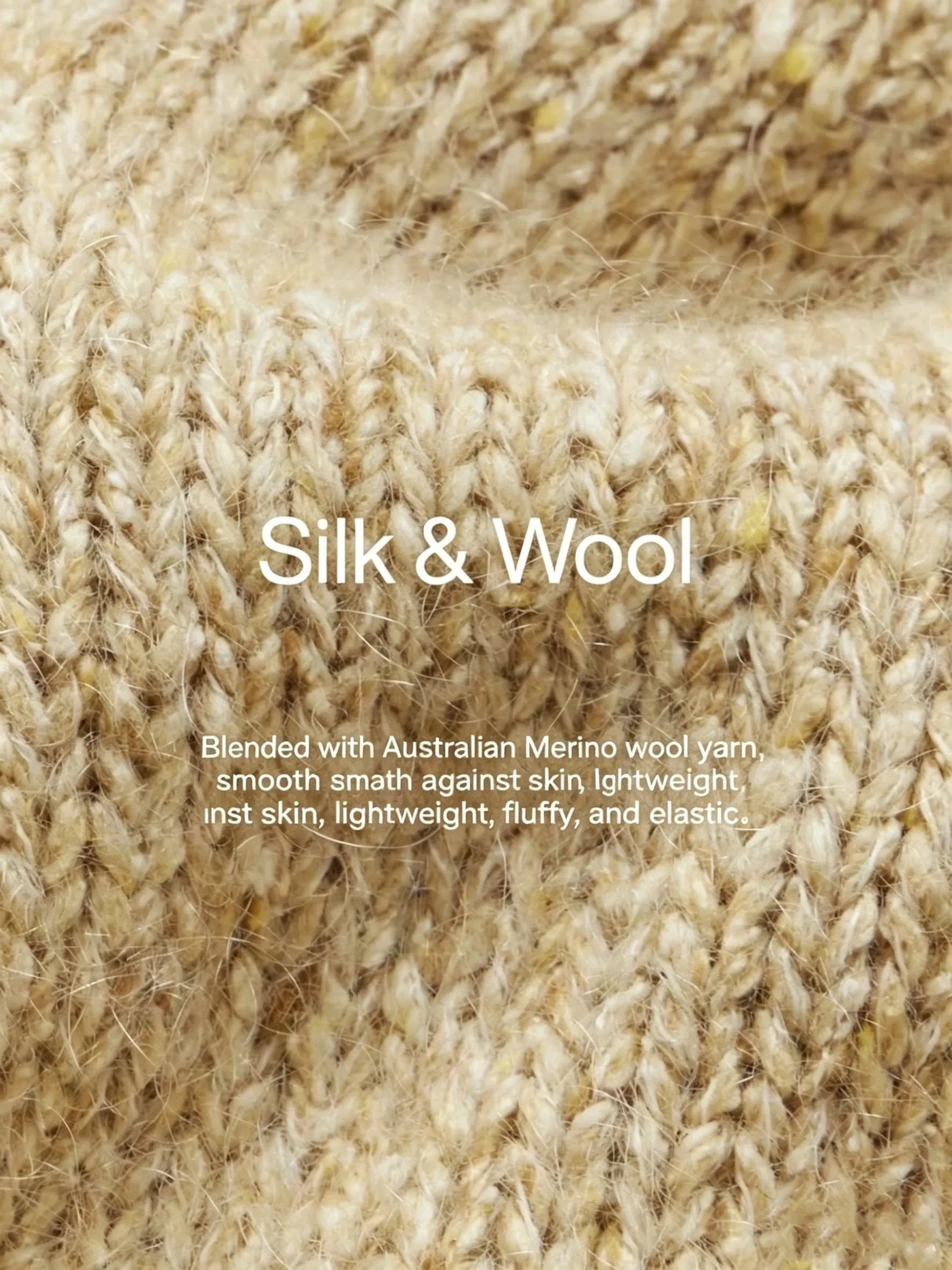 Silk &amp; Wool