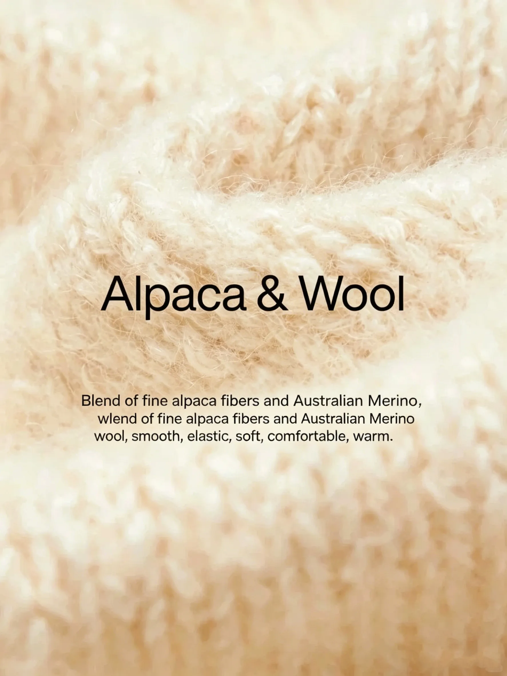 Alpaca &amp; Wool